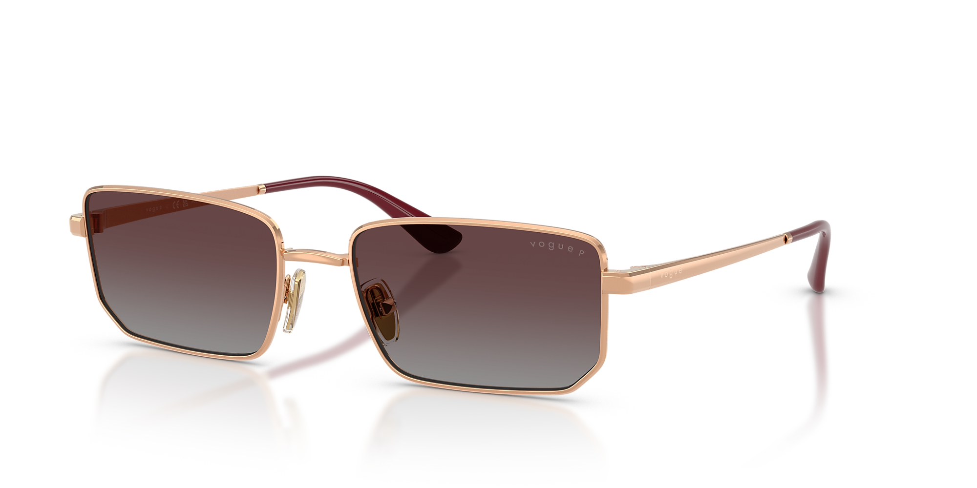 Sunglasses VO4352S - Rose Gold - Polar Grey Gradient Violet