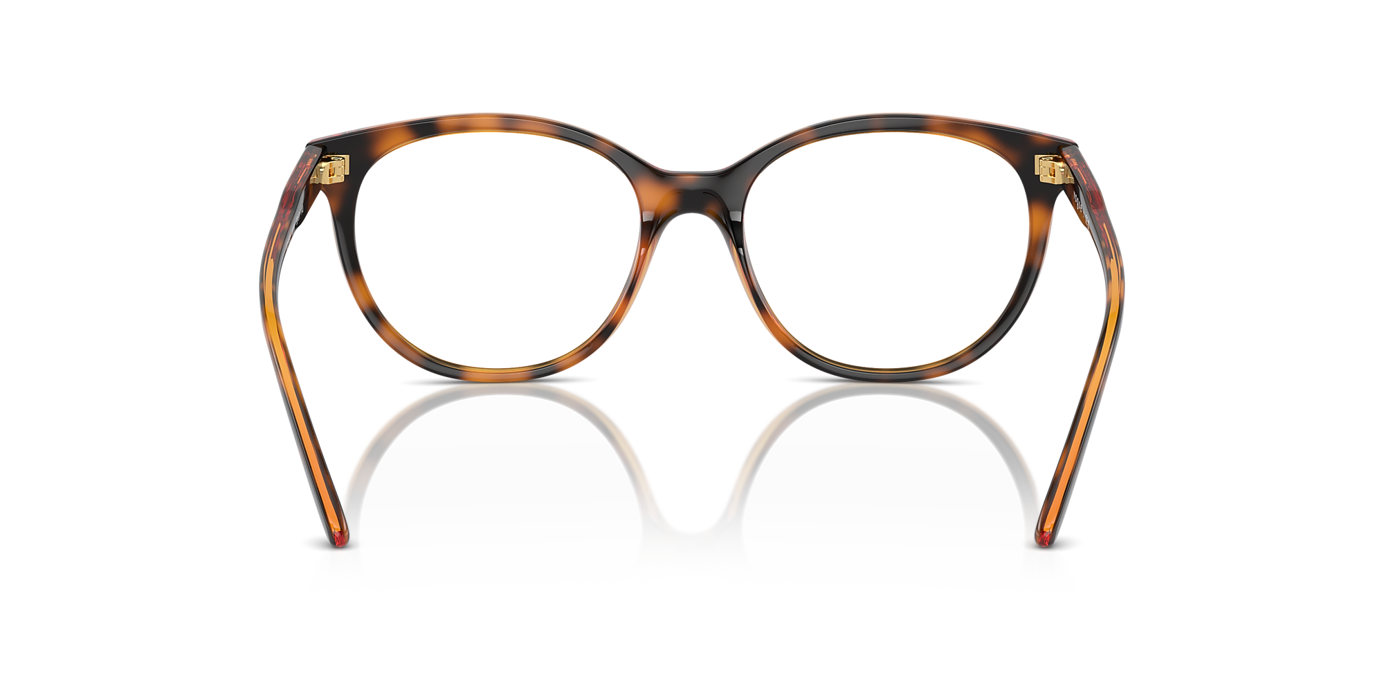Eyeglasses VO5552 - Dark Havana - Demo Lens - Nylon & Propionate