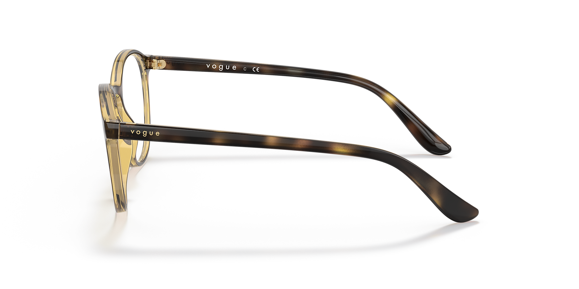 Eyeglasses VO5372 - Dark Havana - Demo Lens - Nylon & Propionate