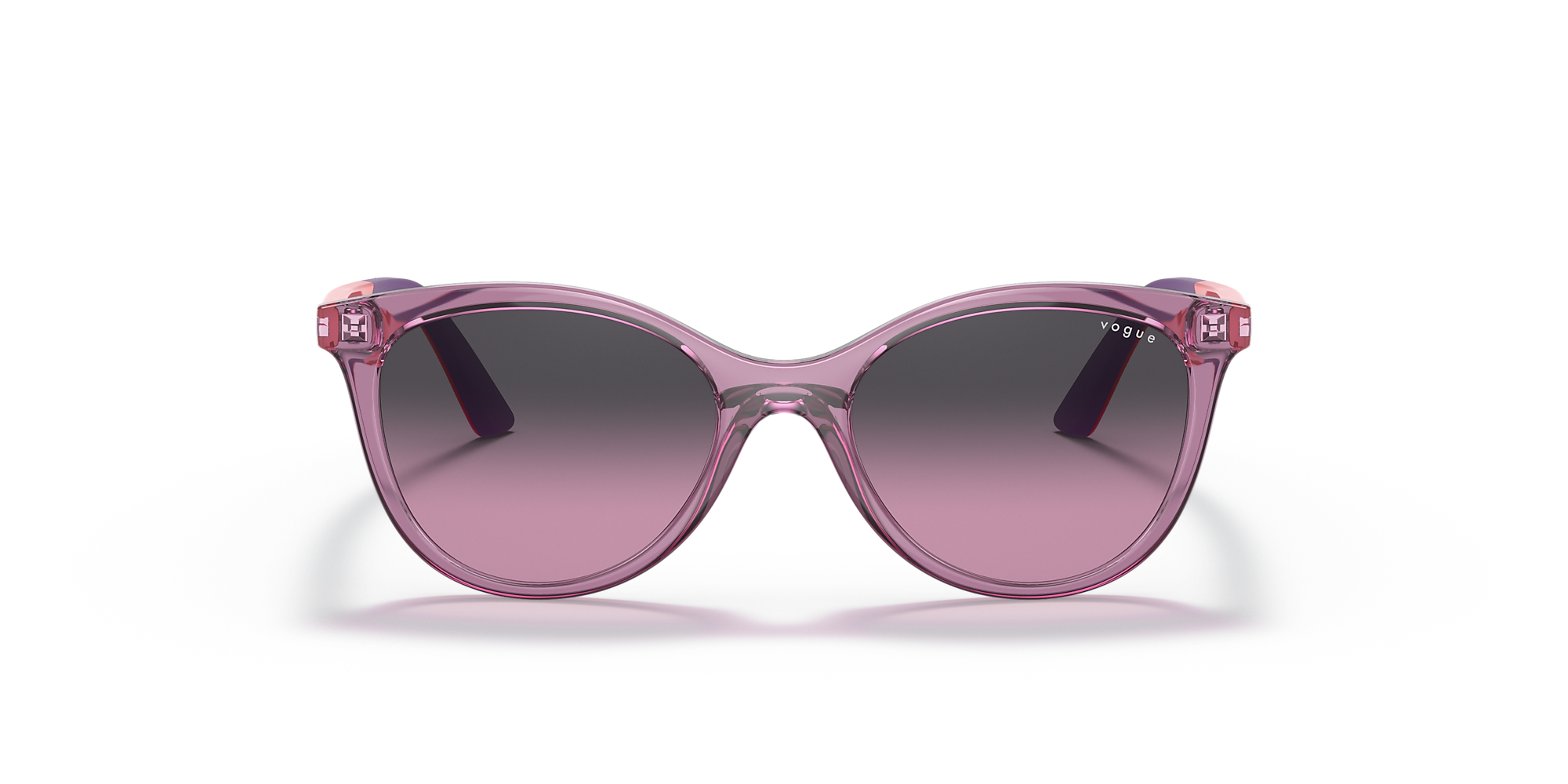 【GRAVER】POSITIVE 半袖T 3COLOR Sunglasses VJ2013 - Transparent Cherry - Violet Dark Grey
