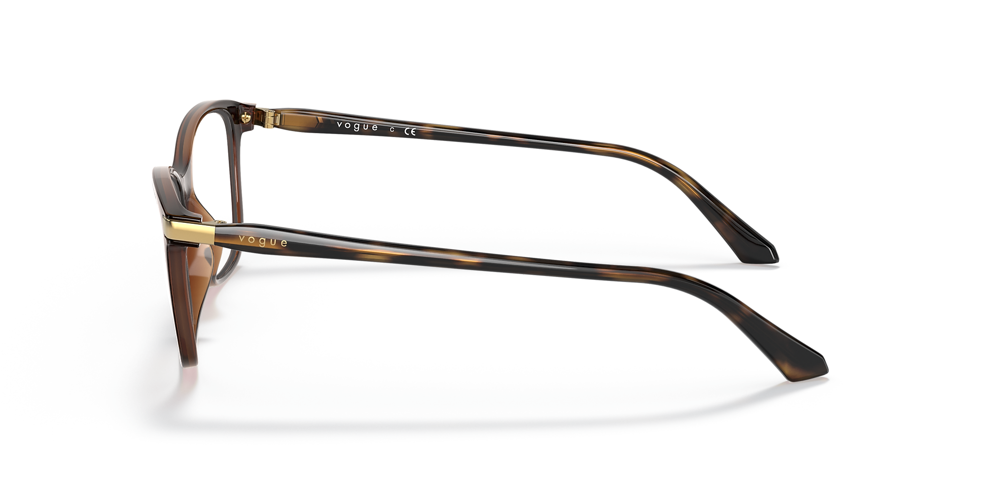 Eyeglasses VO5378 - Havana - Demo Lens - Nylon & Propionate