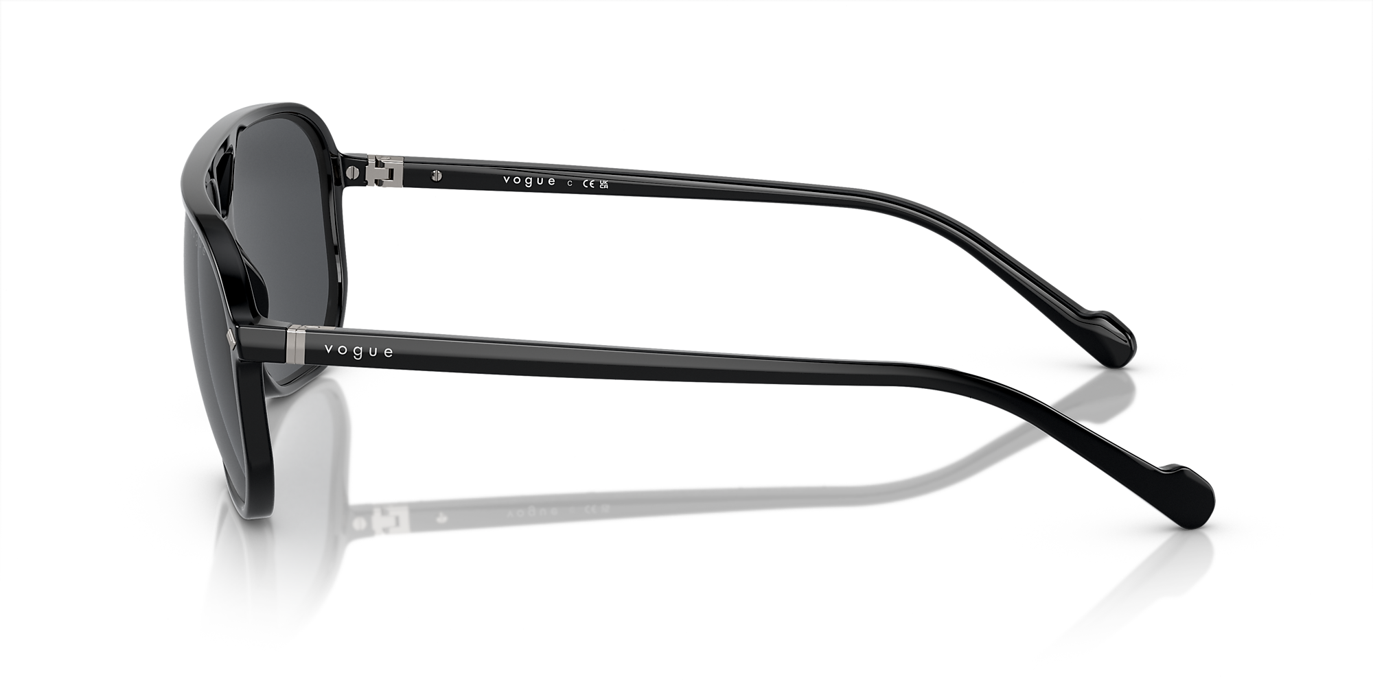 Sunglasses VO5531S - Black - Grey - Nylon | Vogue United States