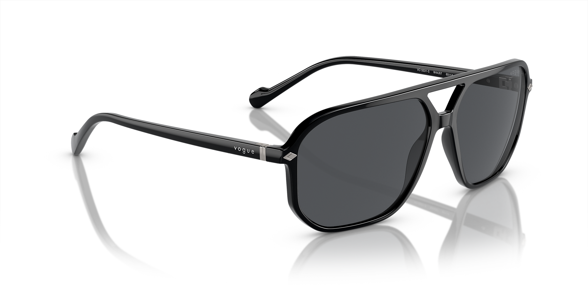 Sunglasses VO5531S - Black - Grey - Nylon | Vogue United States