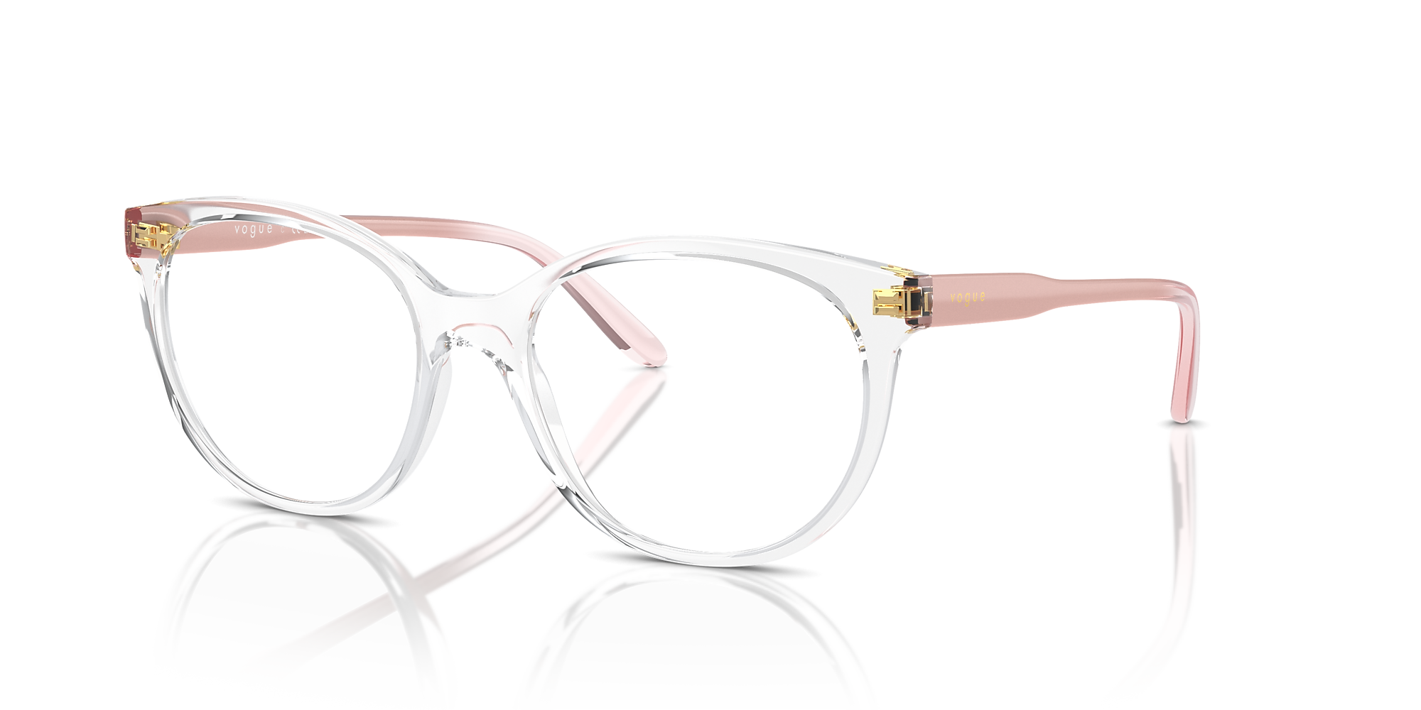 Eyeglasses VO5552 - Transparent - Demo Lens - Nylon & Propionate