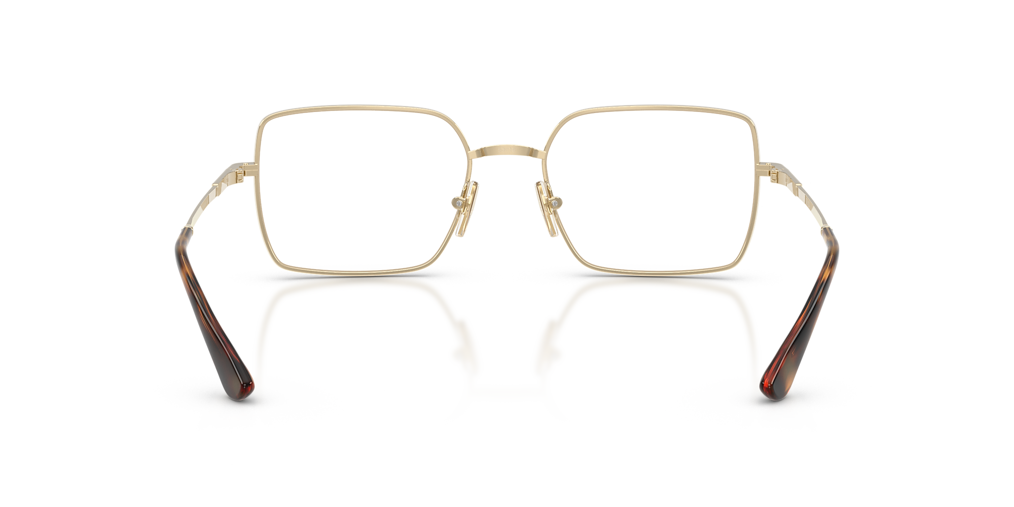 Eyeglasses VO4340 - Pale Gold - Demo Lens - Metal | Vogue United