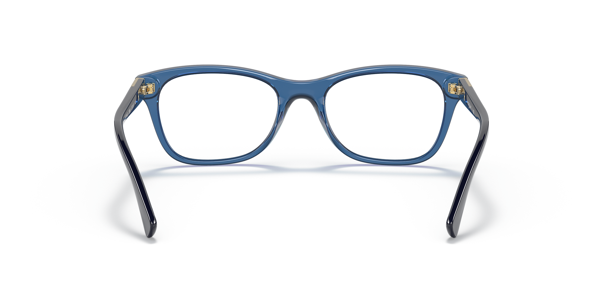 Eyeglasses VO5424B - Transparent Blue - Demo Lens - Nylon
