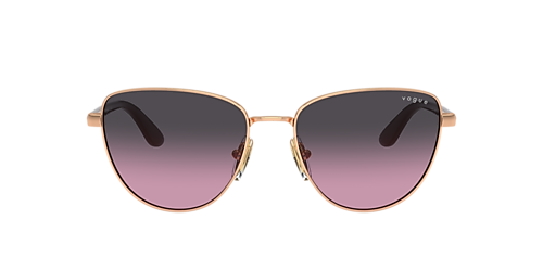 Sunglasses VO4286S - Rose Gold - Grey - Metal | Vogue United