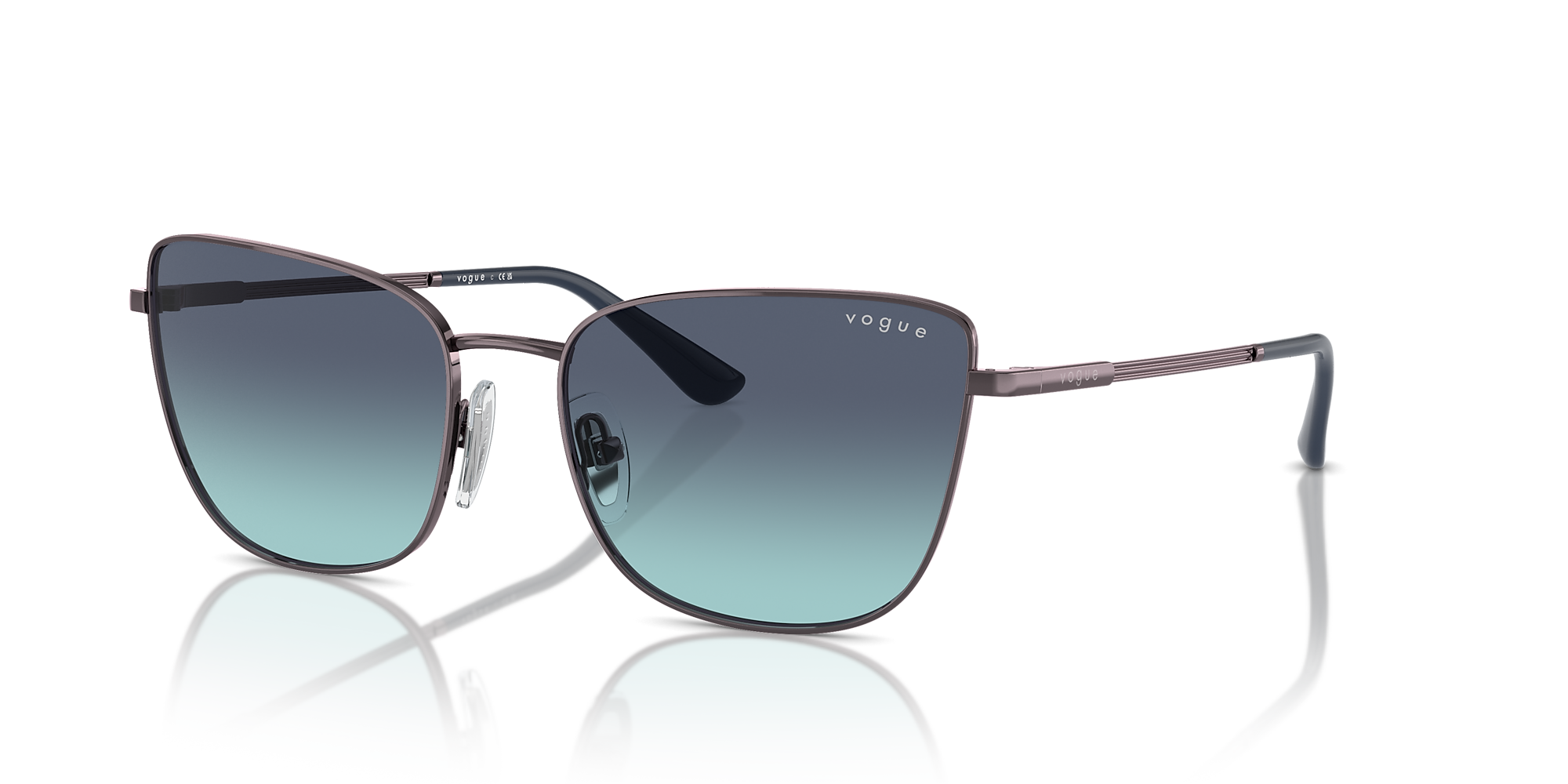 【関税込み】Vogue Eyewear サングラス Sunglasses VO4308S - Light Violet - Azure Gradient Dark Blue