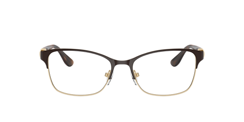 【関税込み】Vogue Eyewear サングラス Eyeglasses VO4050 - Brown - Demo Lens - Metal | Vogue United