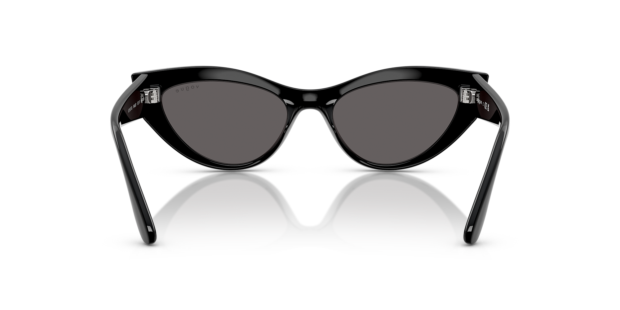 Sunglasses VO5637SU - Black - Black Smoke - Nylon | Vogue