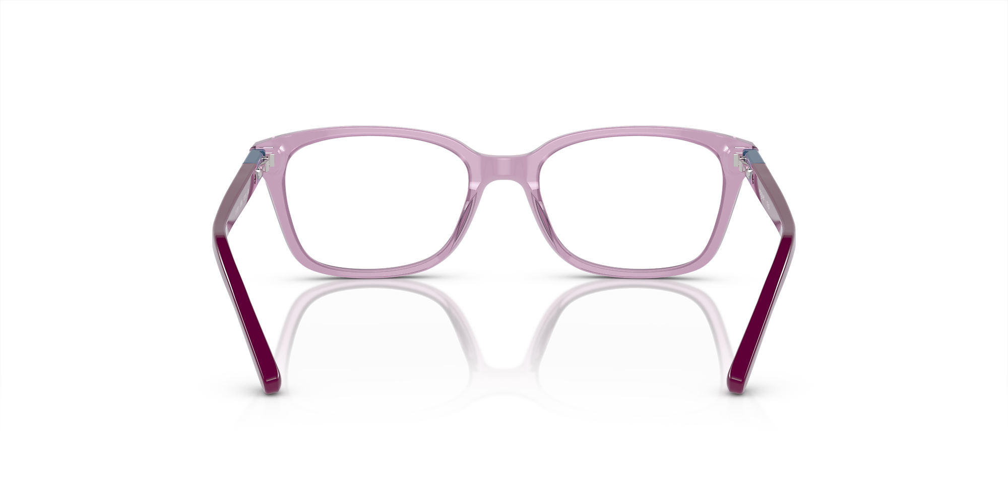 Eyeglasses VY2001 - Top Transparent Violet - Demo Lens
