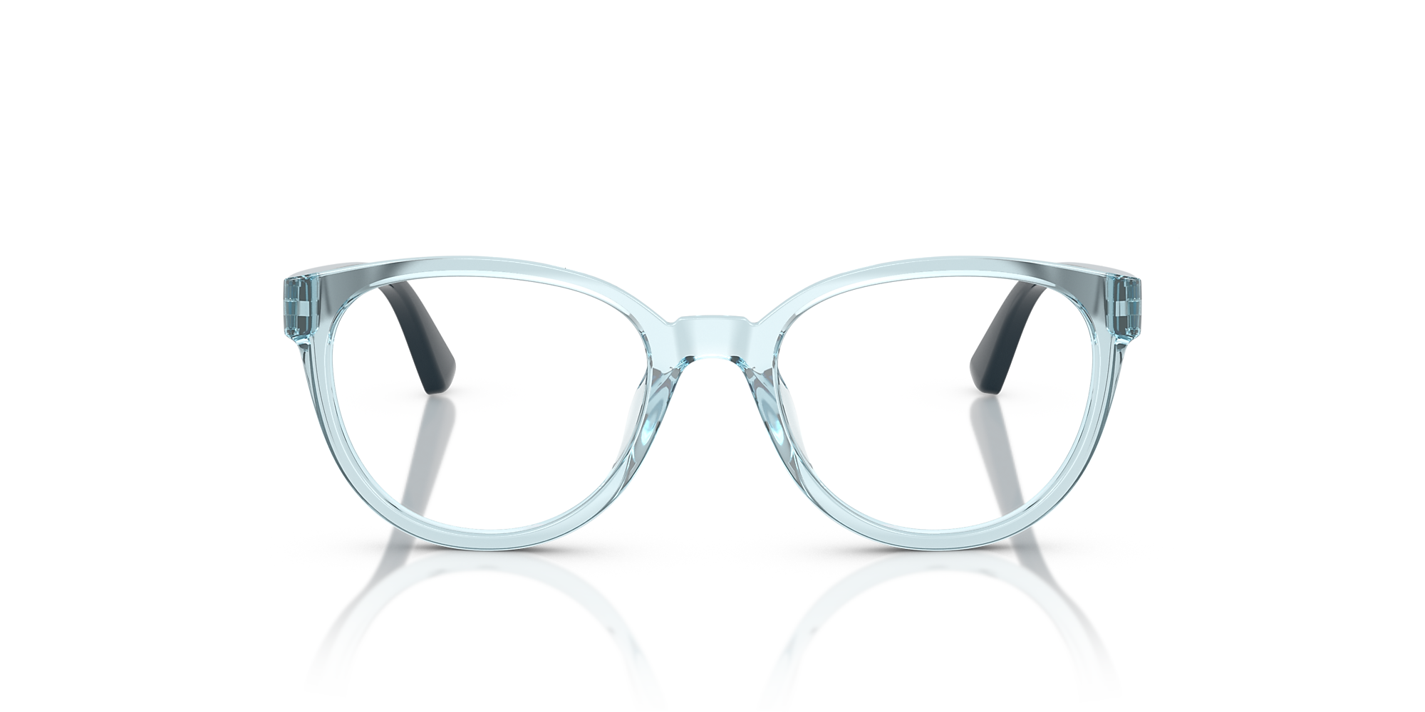 Eyeglasses VY2029 - Transparent Azure - Demo Lens - Nylon