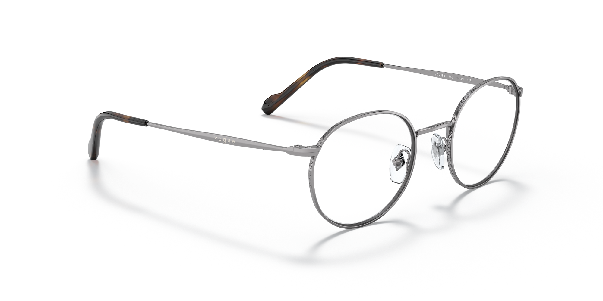 Eyeglasses VO4183 - Gunmetal - Demo Lens - Metal | Vogue United States