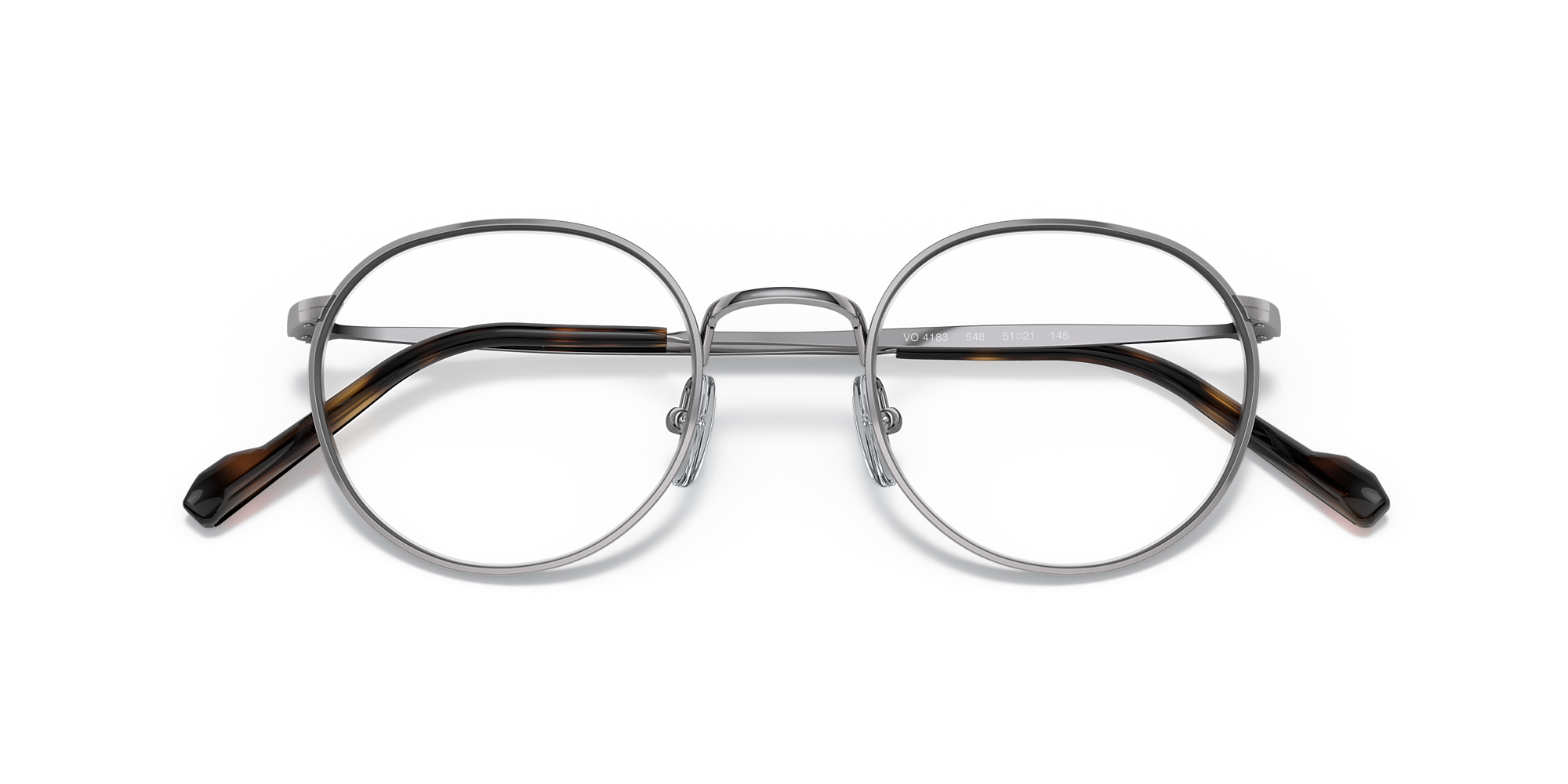 Eyeglasses VO4183 - Gunmetal - Demo Lens - Metal | Vogue United States