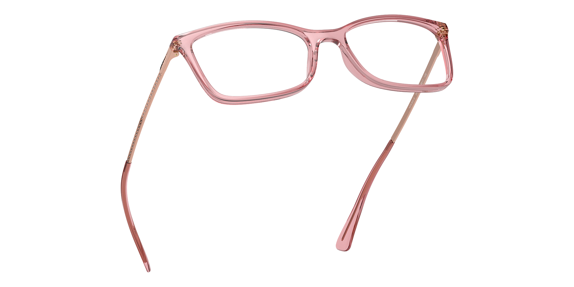 Eyeglasses VO5305B - Transparent Pink - Demo Lens - Nylon  
