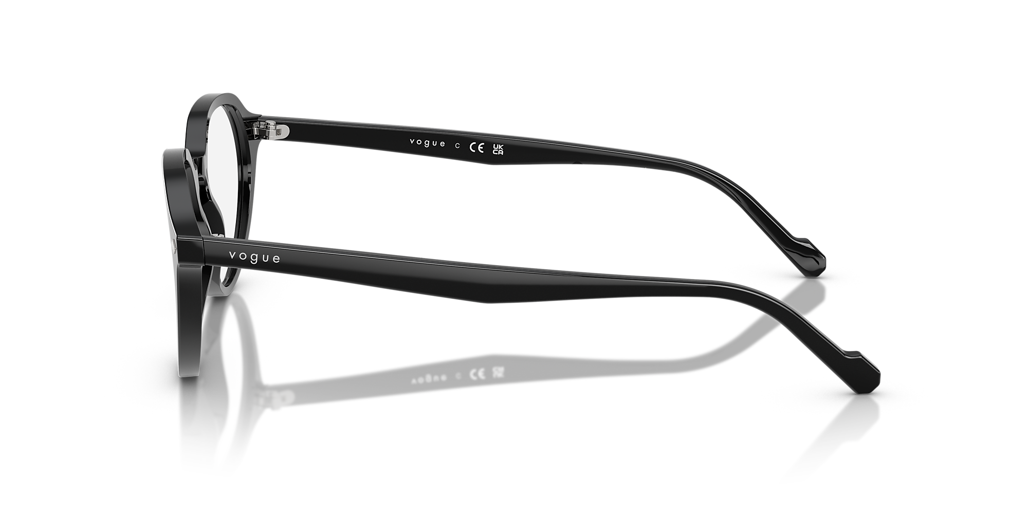 Eyeglasses VO5598 - Black - Demo Lens - Acetate | Vogue