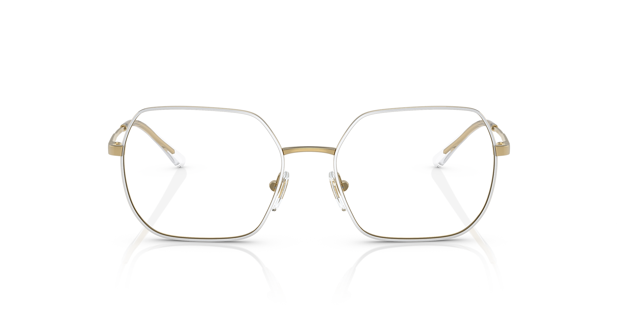 Eyeglasses VO4253 - Top White/gold - Demo Lens - Metal