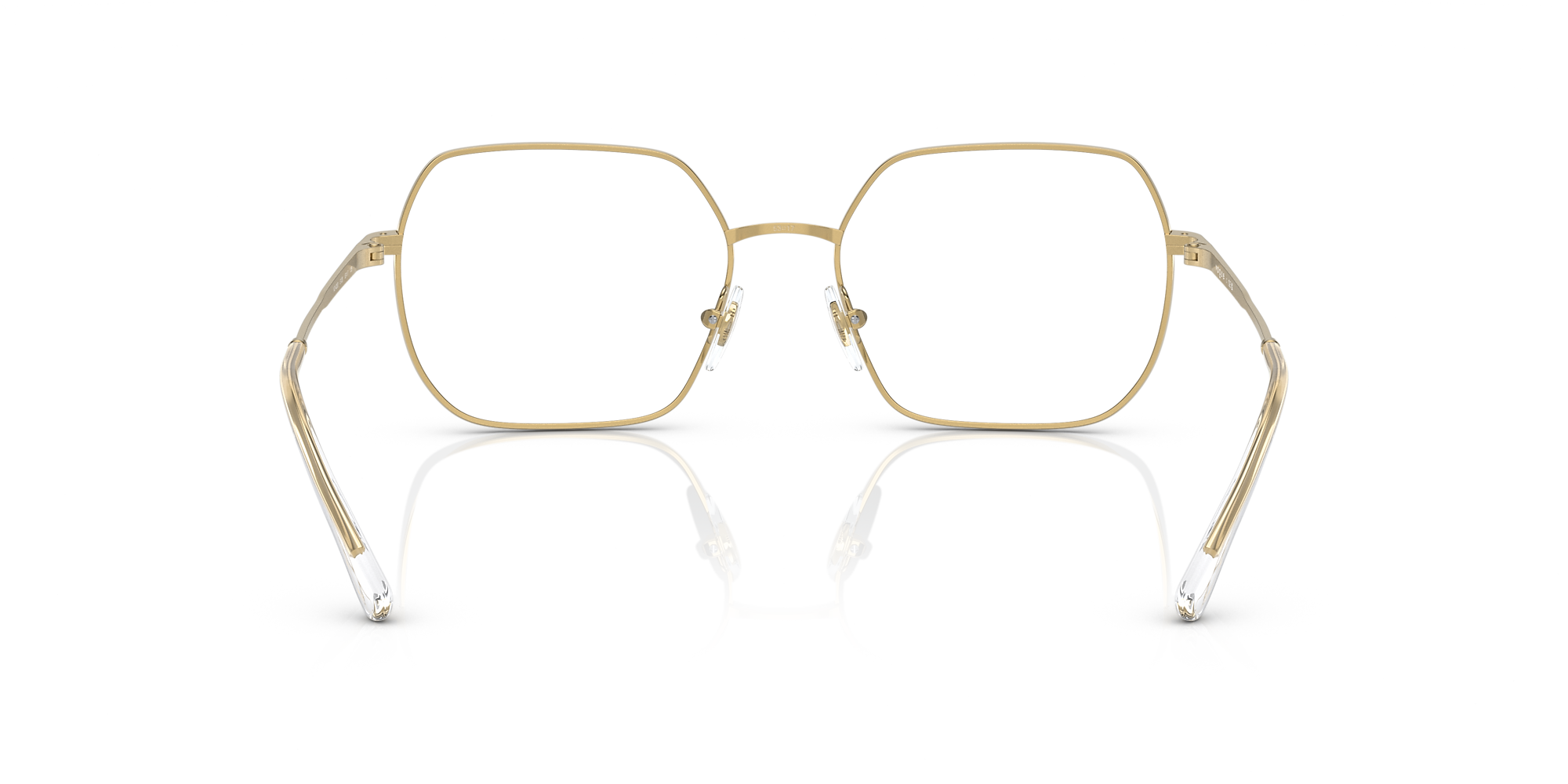 Eyeglasses VO4253 - Top White/gold - Demo Lens - Metal | Vogue