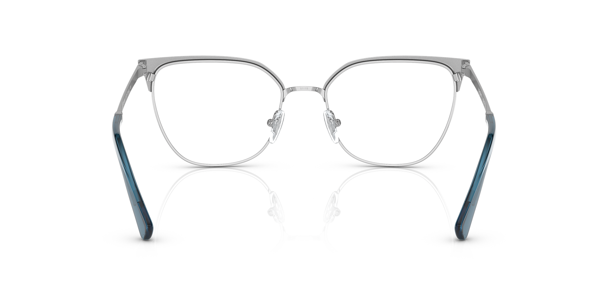 Eyeglasses VO4249 - Top Brushed Azure/silver - Demo Lens