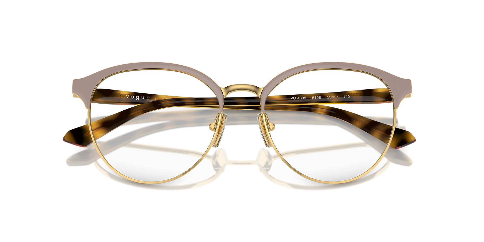 Eyeglasses VO4305 - Top Antique Rose/gold - Demo Lens