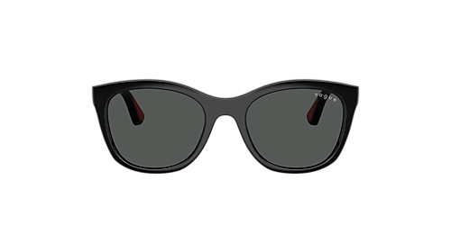 Sunglasses VJ2028 - Black - Dark Grey - Nylon | Vogue United