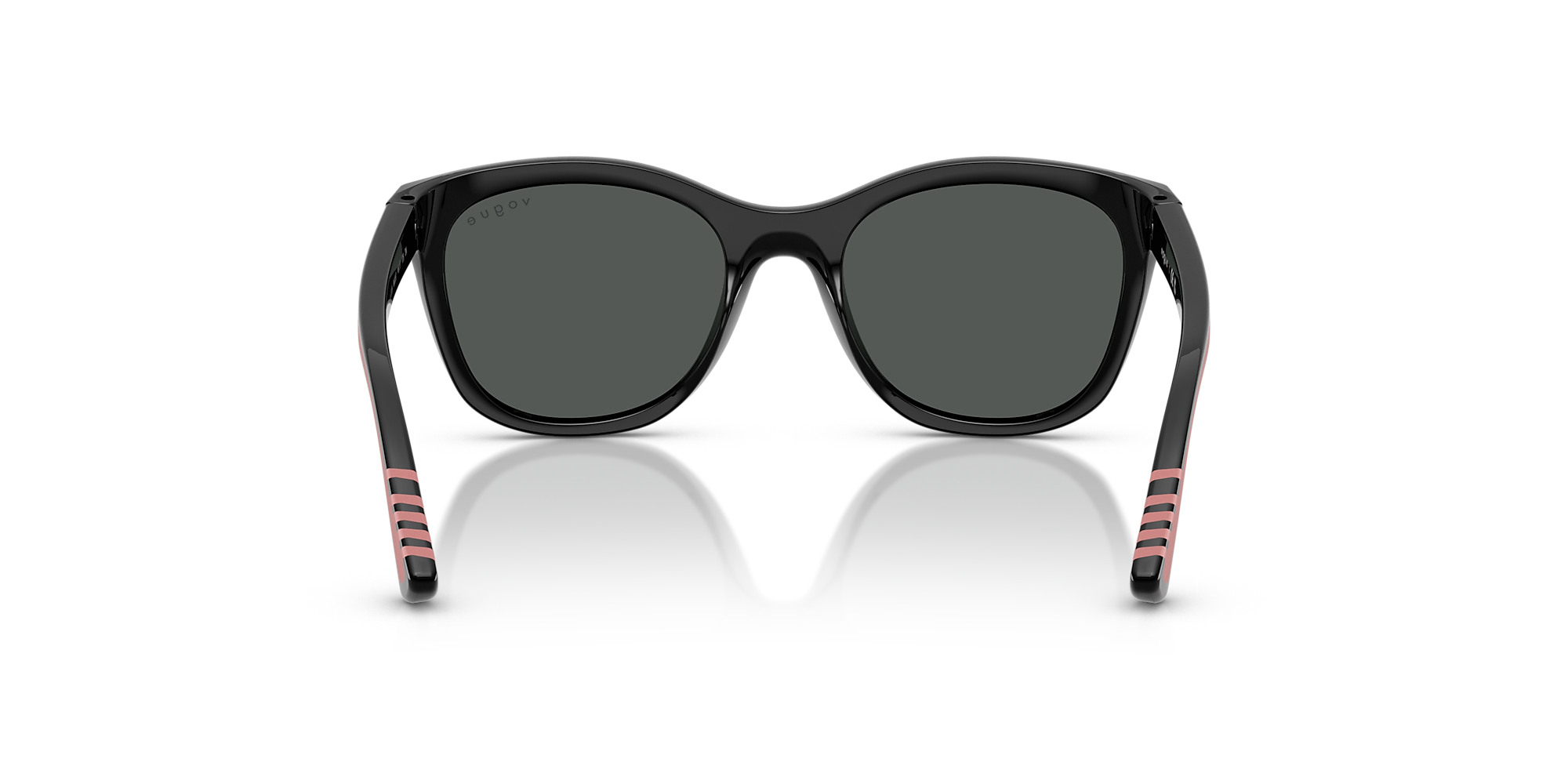 海外　VOGUE Sunglasses VJ2028 - Black - Dark Grey - Nylon | Vogue United