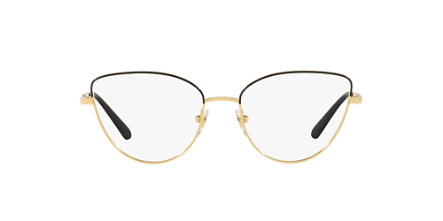 Eyeglasses VO4109 - Black/gold - Demo Lens - Metal | Vogue
