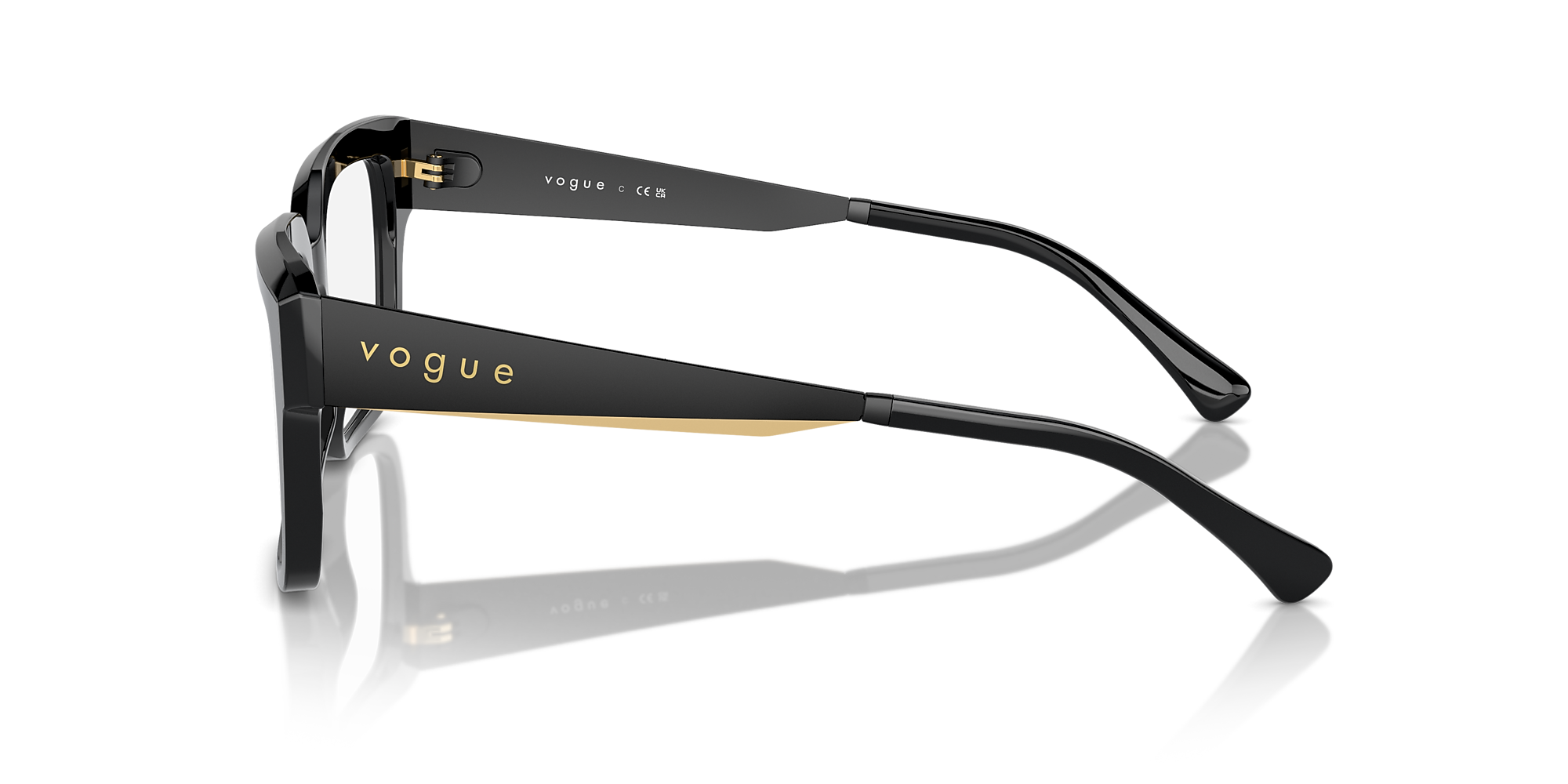 Eyeglasses VO5559 - Black - Demo Lens - Metal | Vogue United States