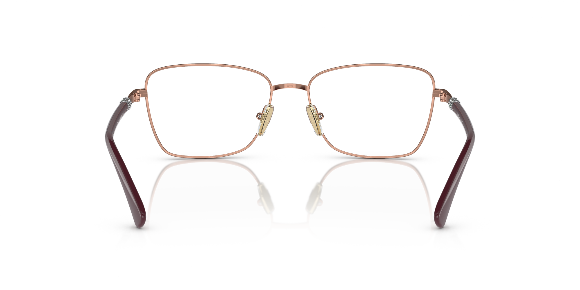 Eyeglasses VO4271B - Rose Gold - Demo Lens - Metal | Vogue United