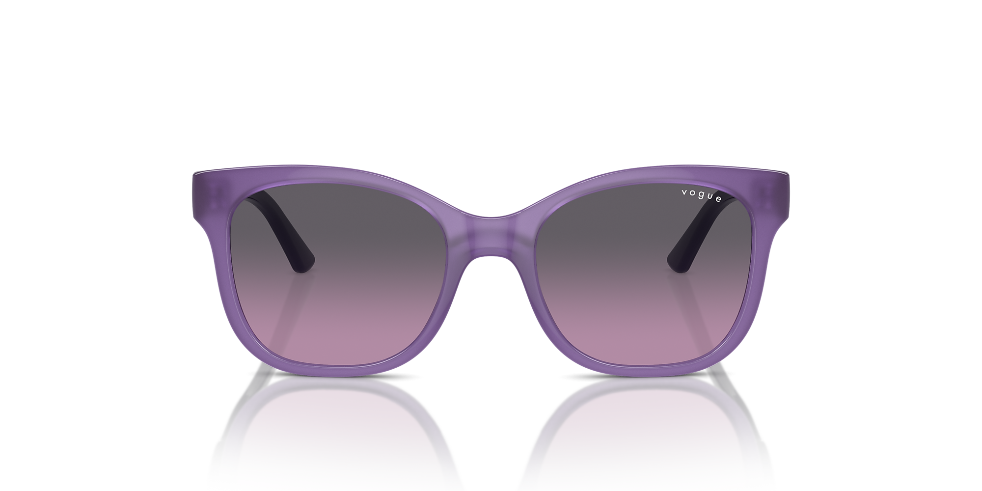 Sunglasses VJ2023 - Opal Violet - Violet Gradient Grey