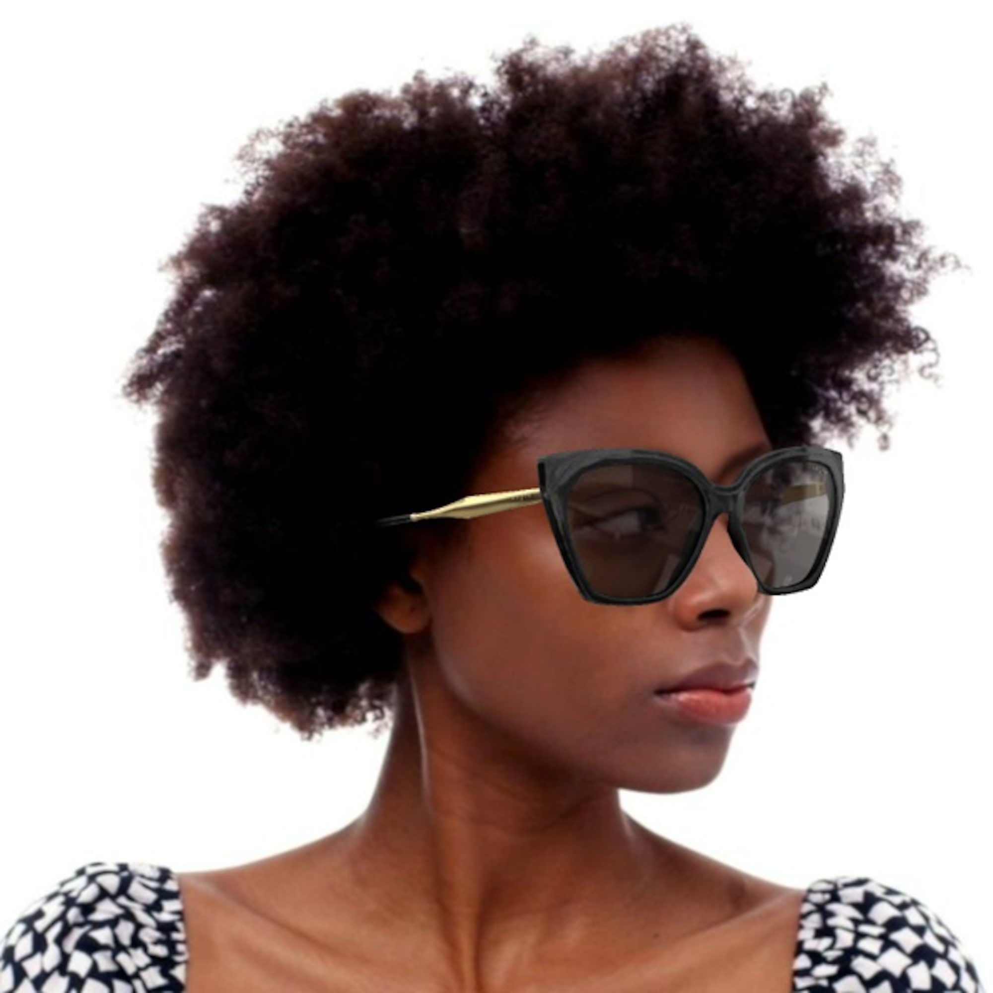 Sunglasses VO5521S - Black - Grey - Injected | Vogue United States