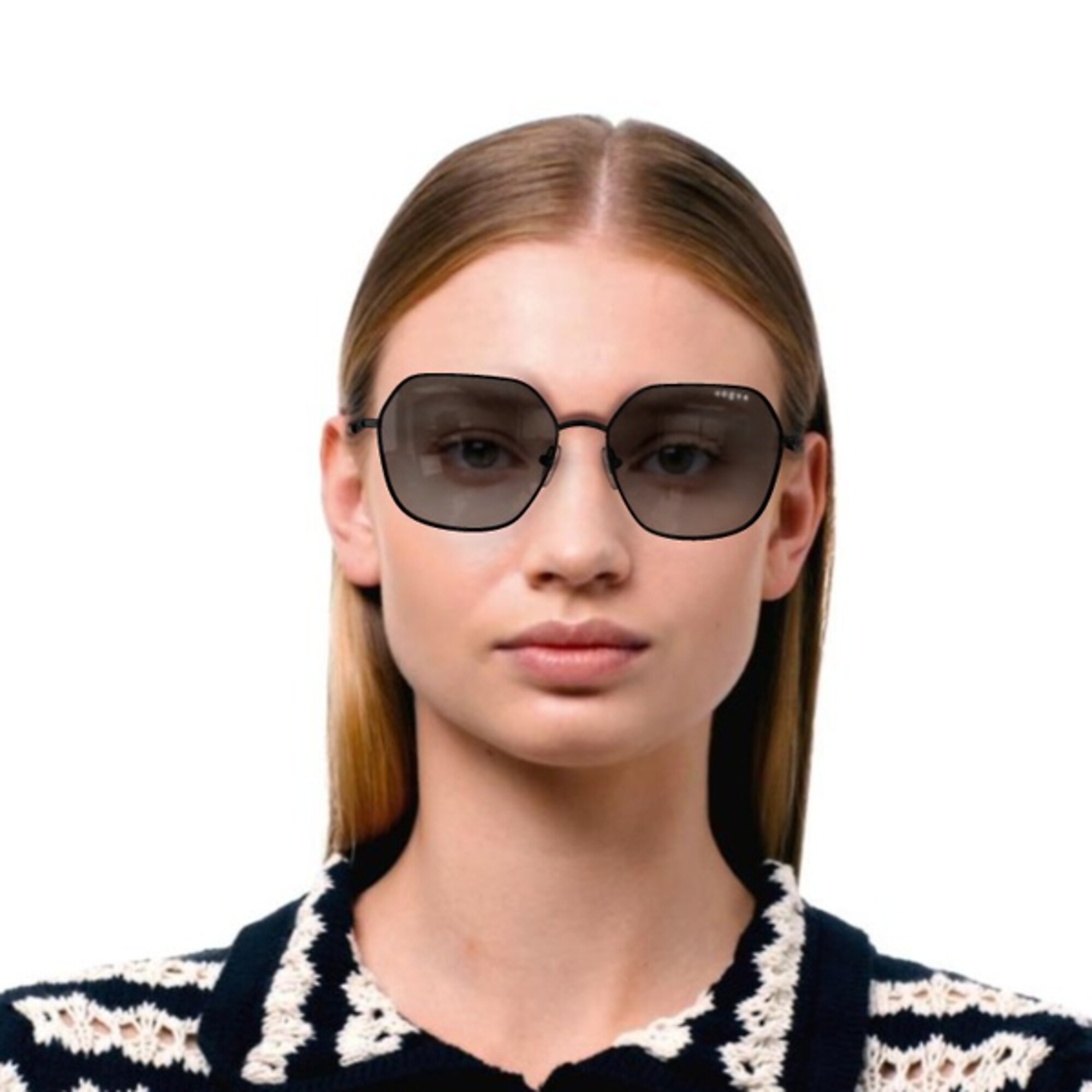 Sunglasses VO4198S - Black - Grey Gradient - Metal | Vogue United