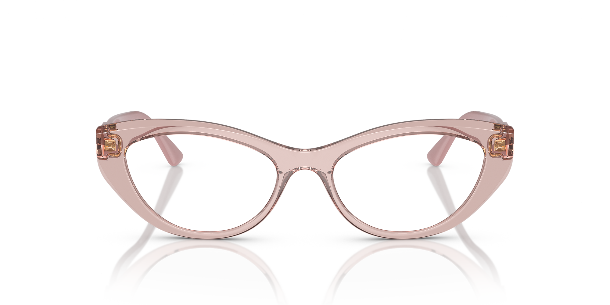 Eyeglasses VO5478B - Transparent Pink - Demo Lens - Injected