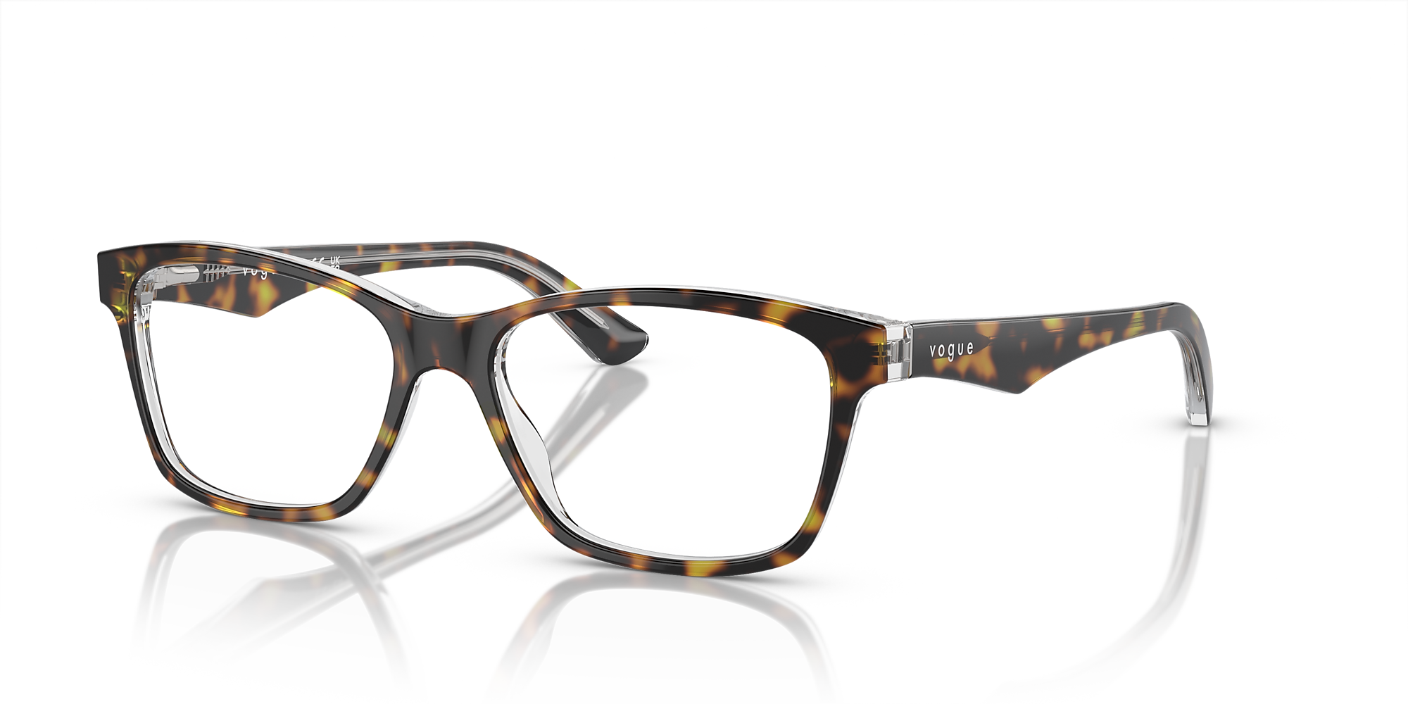 Eyeglasses VO2787 - Havana - Demo Lens - Acetate | Vogue United States