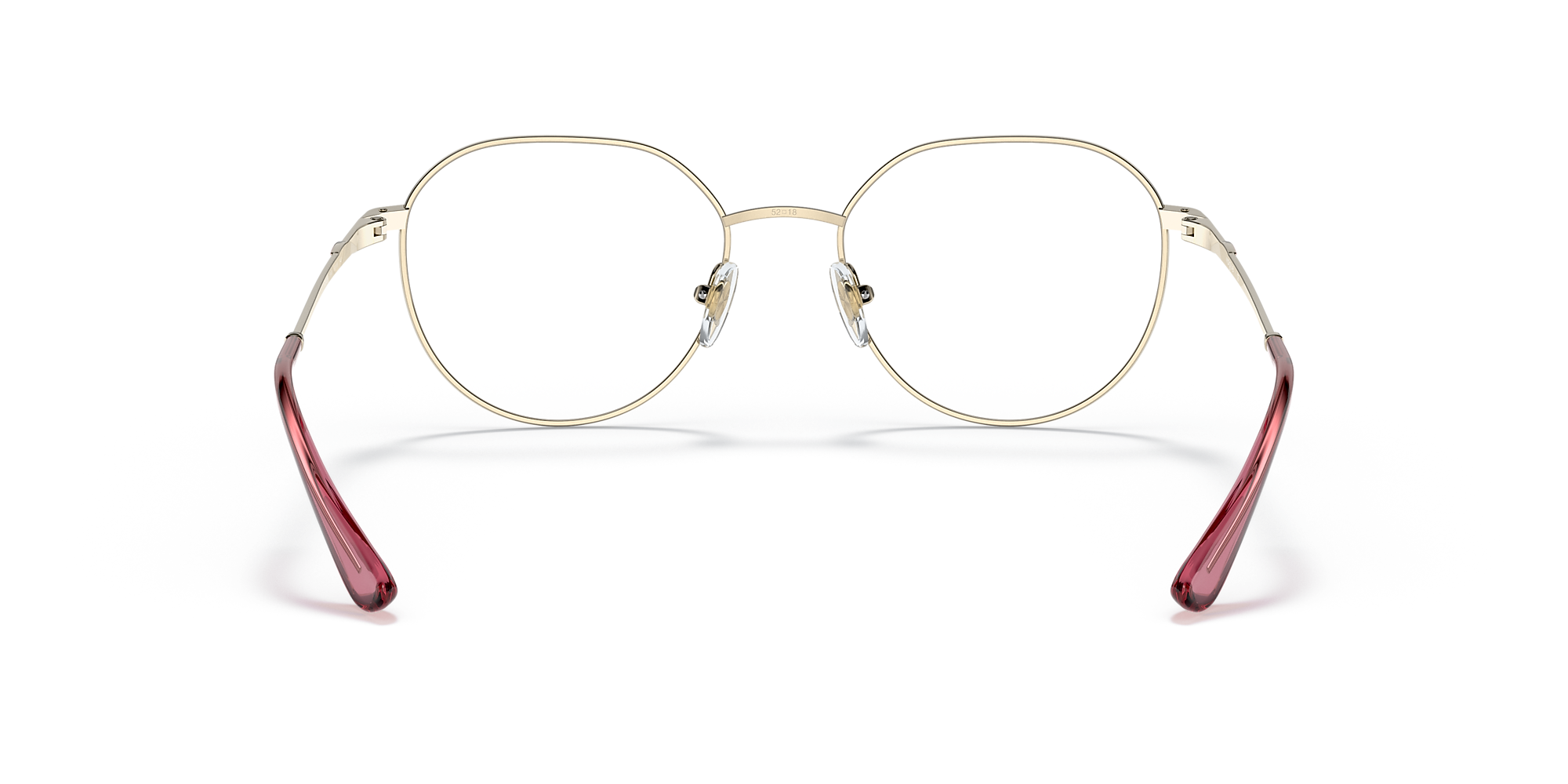 Eyeglasses VO4209 - Purple/gold - Demo Lens - Metal | Vogue United