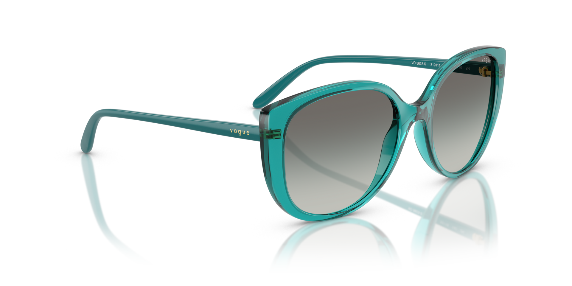 Vogue Women\'s VO 4148-S Cat Eye Blue Sunglasses Vogue Eyewear VO4339S - Cat Eye Light Violet Frame  main image 2