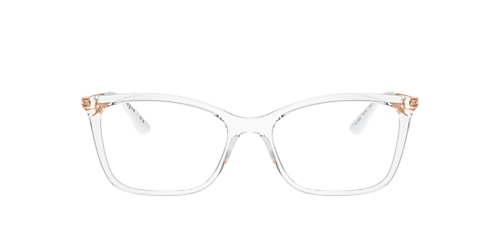 Eyeglasses VO5563 - Transparent Caramel - Demo Lens - Metal