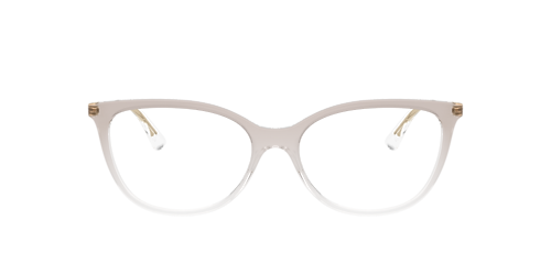 Eyeglasses VO5673 - Transparent Gradient Brown - Demo Lens - Nylon