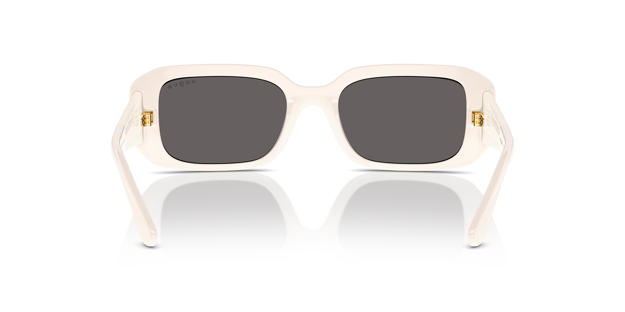 Sunglasses VO5565S - Full Ivory - Black Smoke - Nylon & Propionate