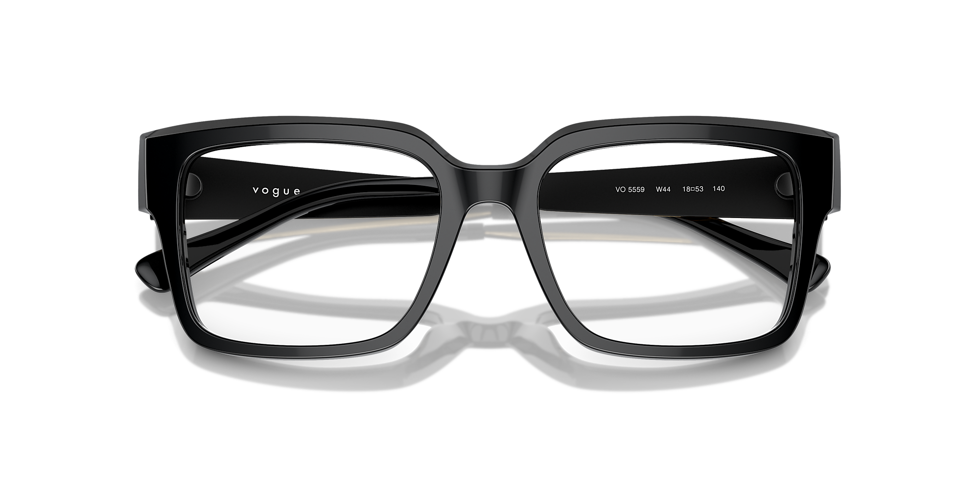 Eyeglasses VO5559 - Black - Demo Lens - Metal | Vogue United States