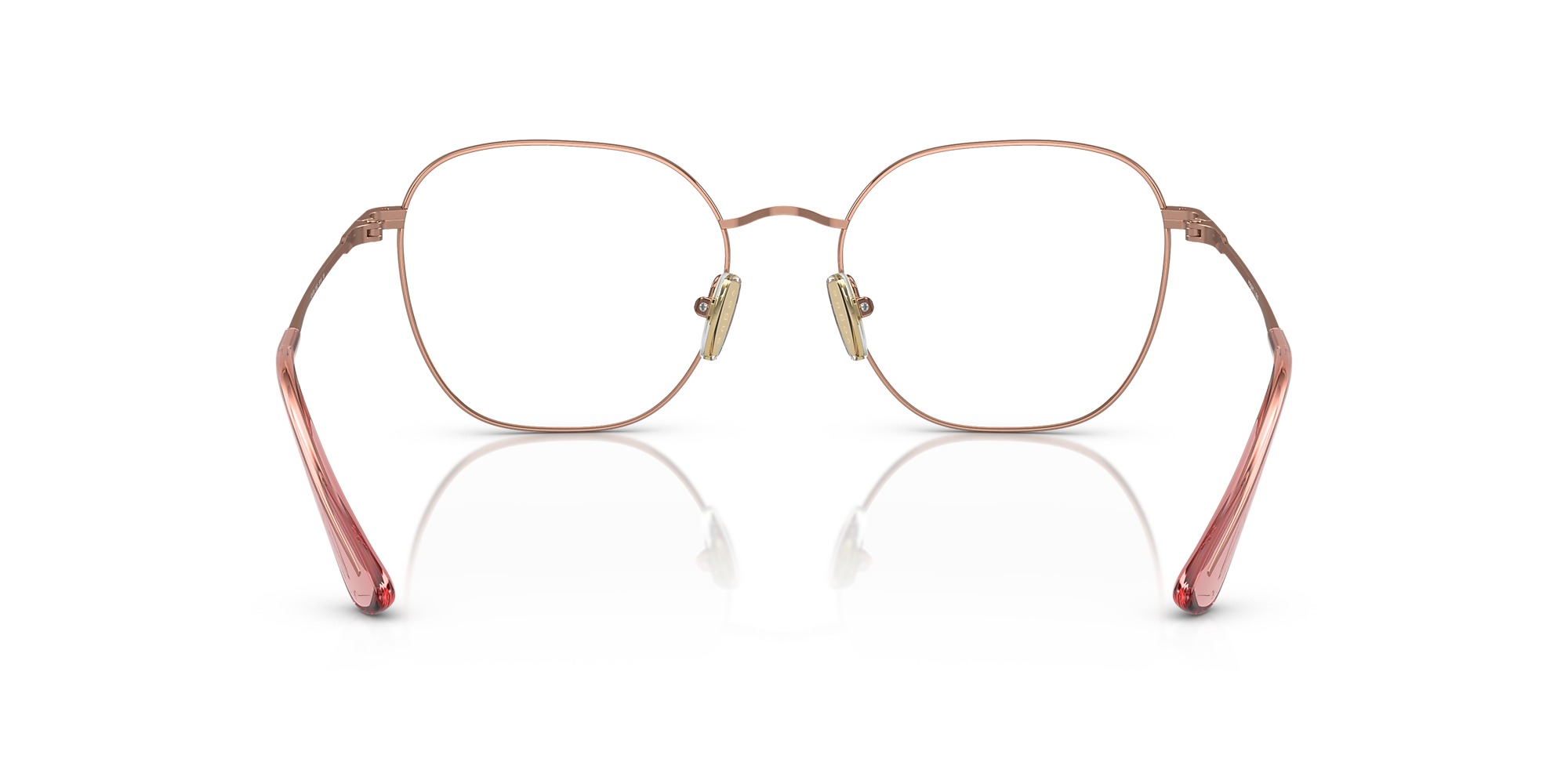 Eyeglasses VO4178 - Rose Gold - Demo Lens - Metal | Vogue United