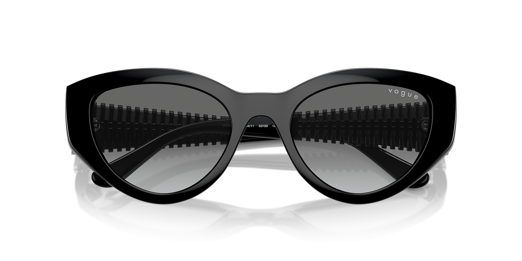 Sunglasses VO5566S - Black - Gradient Grey - Nylon & Propionate