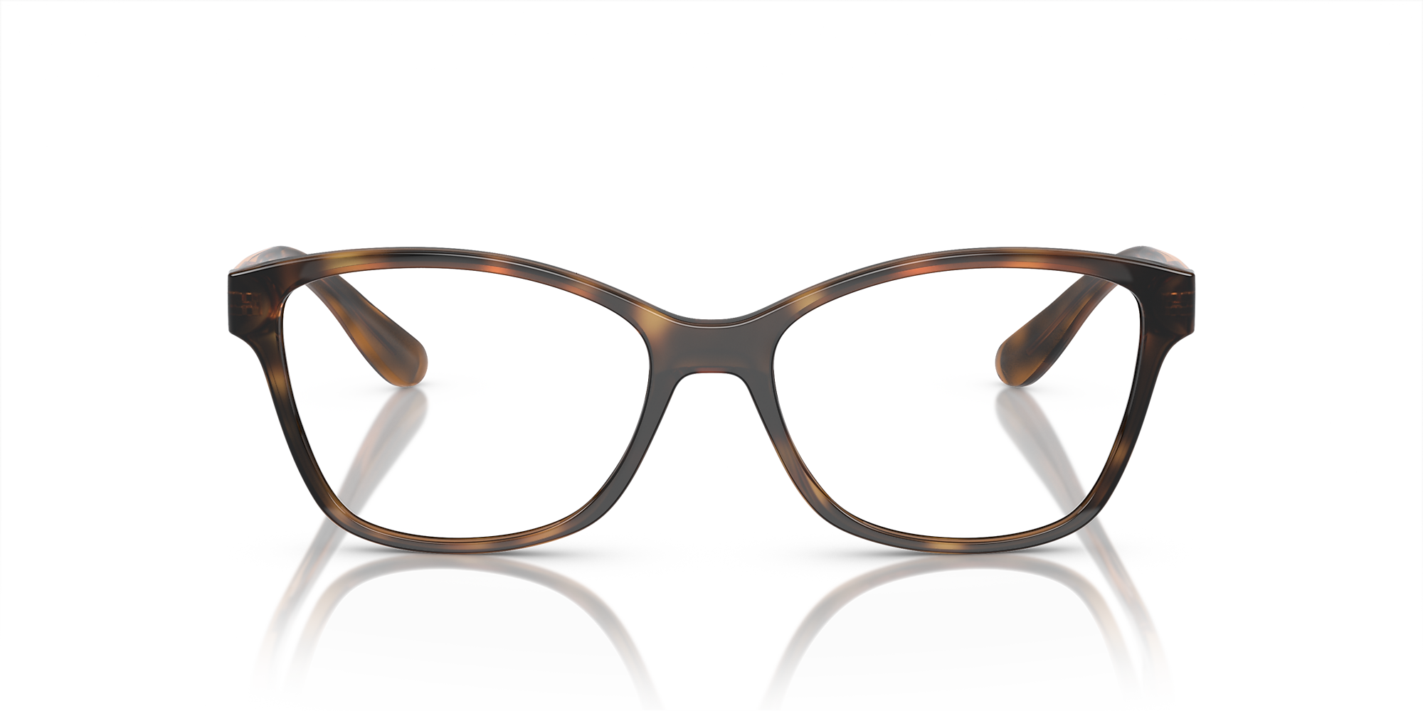 Eyeglasses VO2998 - Tortoise - Demo Lens - Nylon & Propionate Eyeglasses VO2998 - Tortoise - Demo Lens - Nylon & Propionate