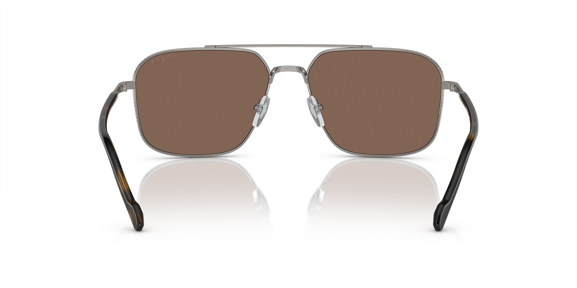 Sunglasses VO4289S - Gunmetal - Brown - Metal | Vogue United States