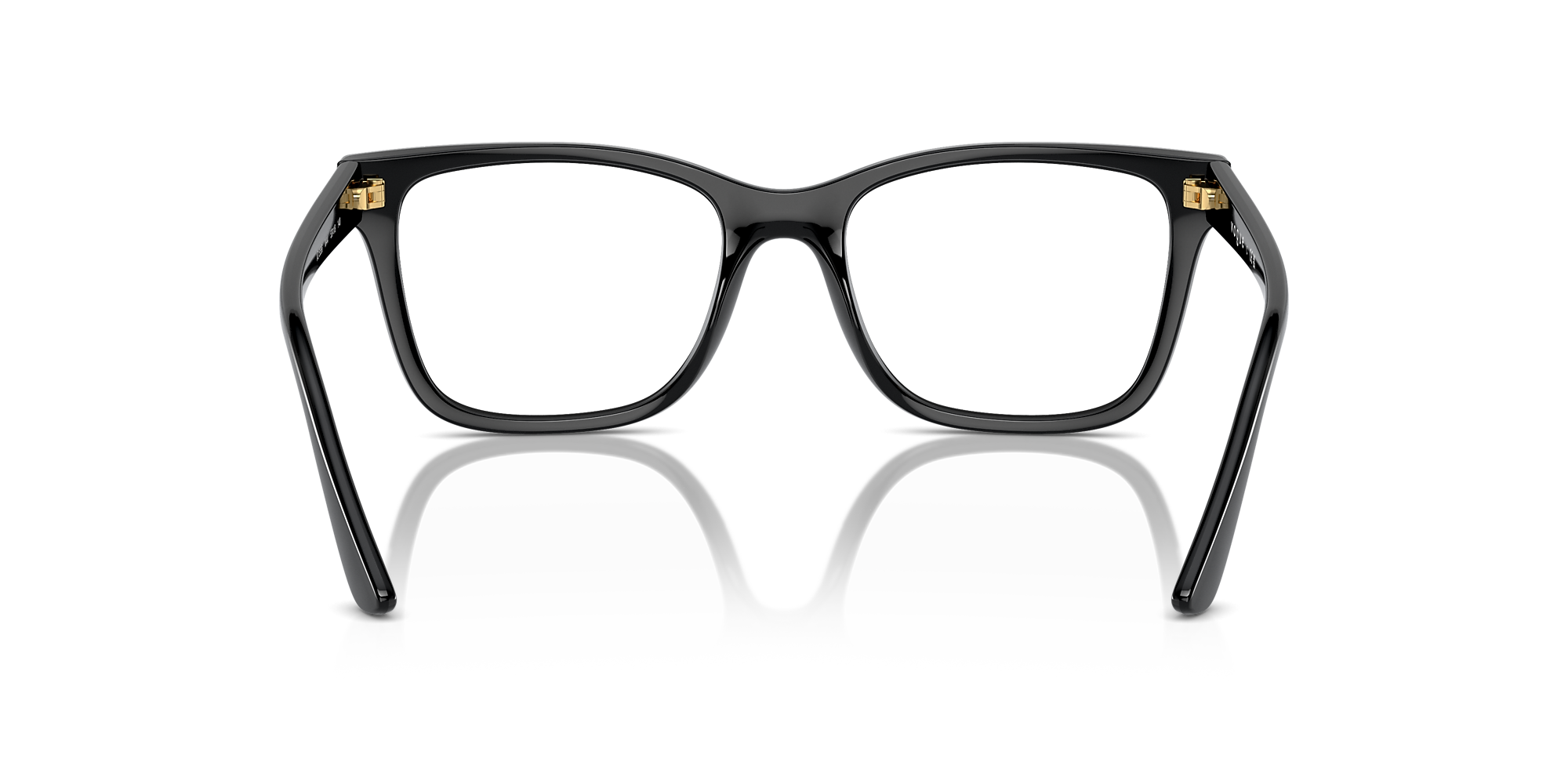 Eyeglasses VO5556 - Black - Demo Lens - Nylon & Propionate | Vogue