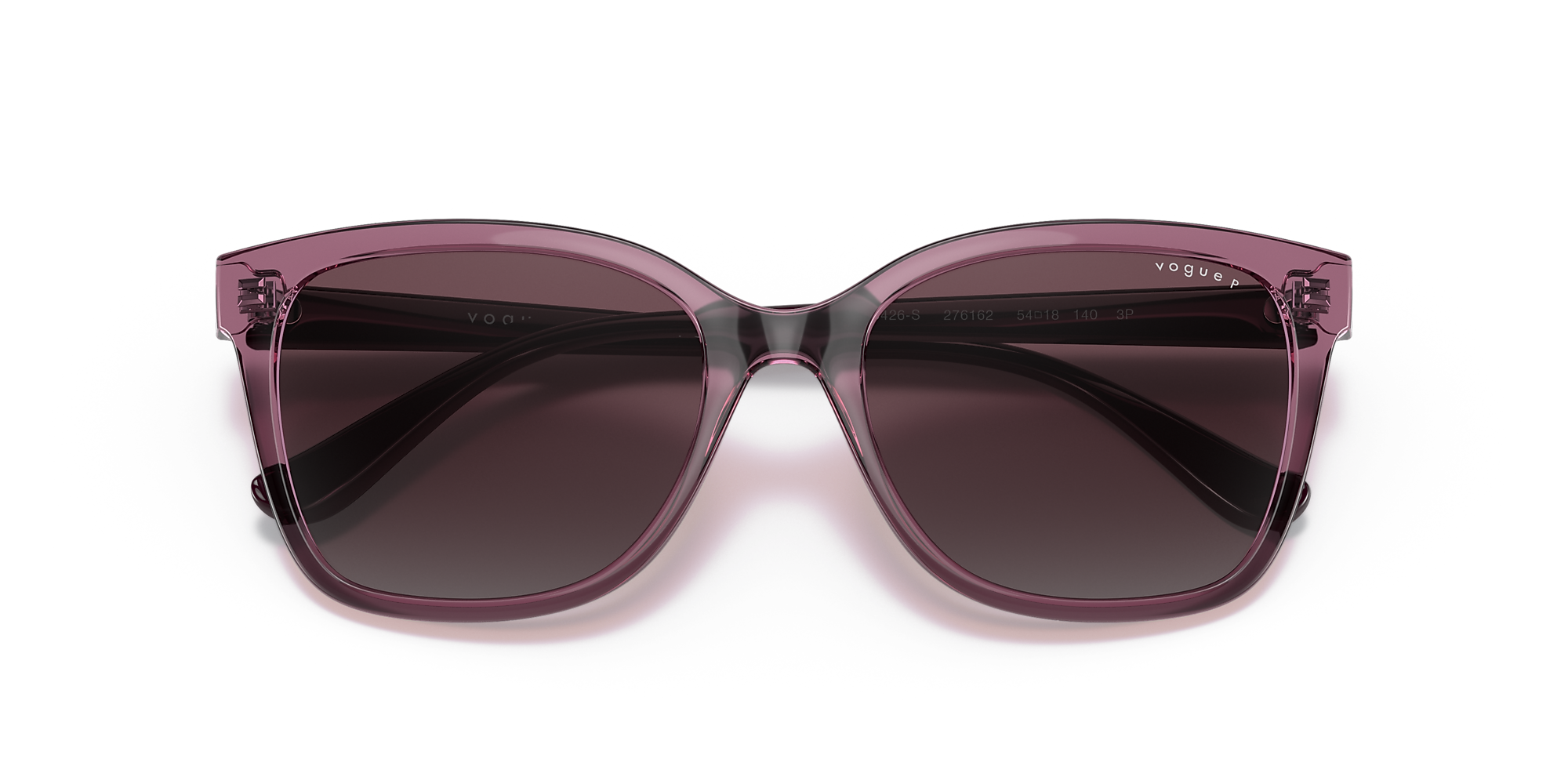 Sunglasses VO5426S - Transparent Purple - Grey Gradient Violet