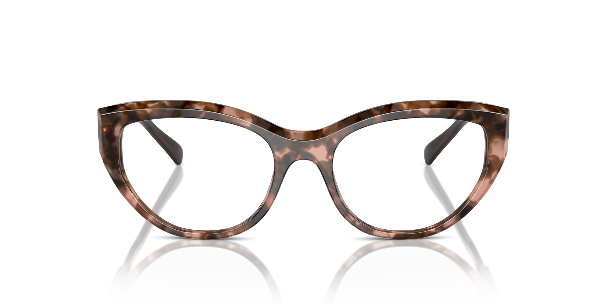 Eyeglasses VO5560 - Rose Tortoise - Demo Lens - Metal | Vogue
