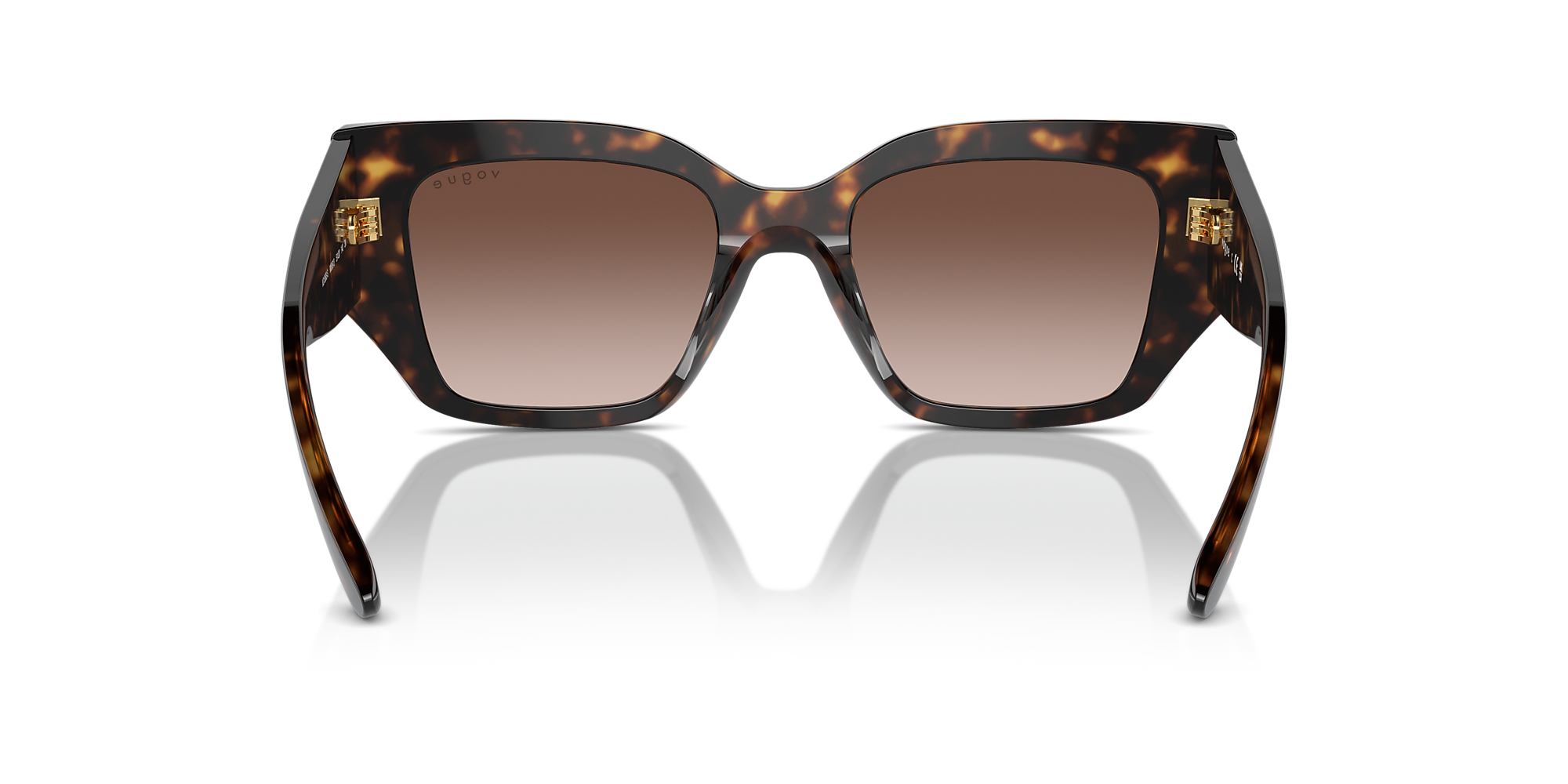 Gafas de sol VO5583S - Havana Oscuro - Marrón Degradado - Acetato