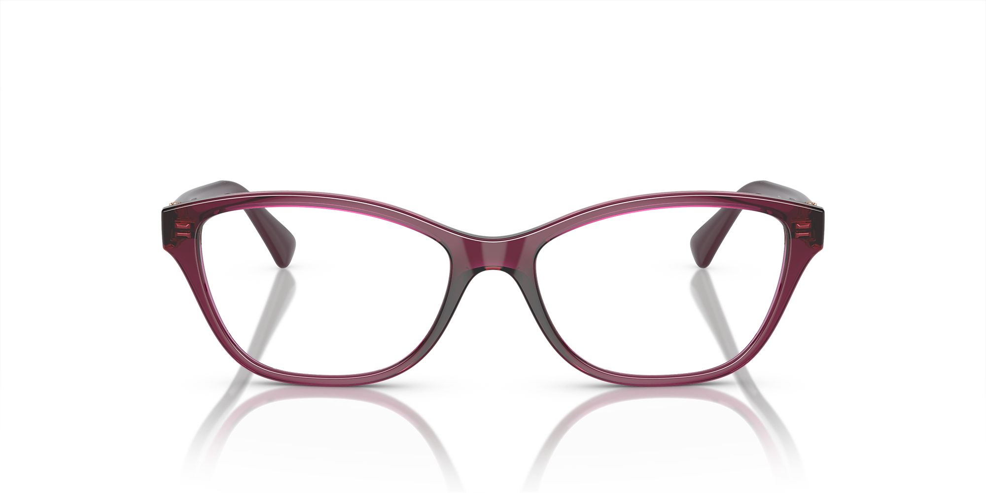Eyeglasses VO5516B - Transparent Cherry - - Nylon | Vogue United