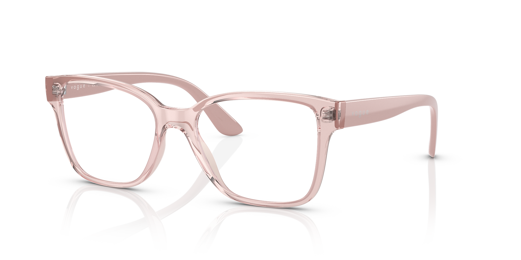 Eyeglasses VO5452 - Transparent Pink - Demo Lens - Nylon